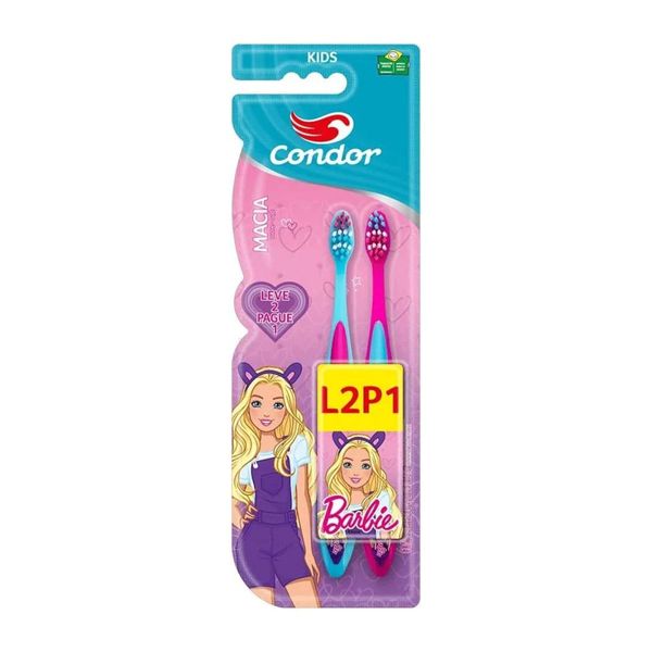 Escova-Dental-Condor-Macia-L2p1-Barbie-R8270