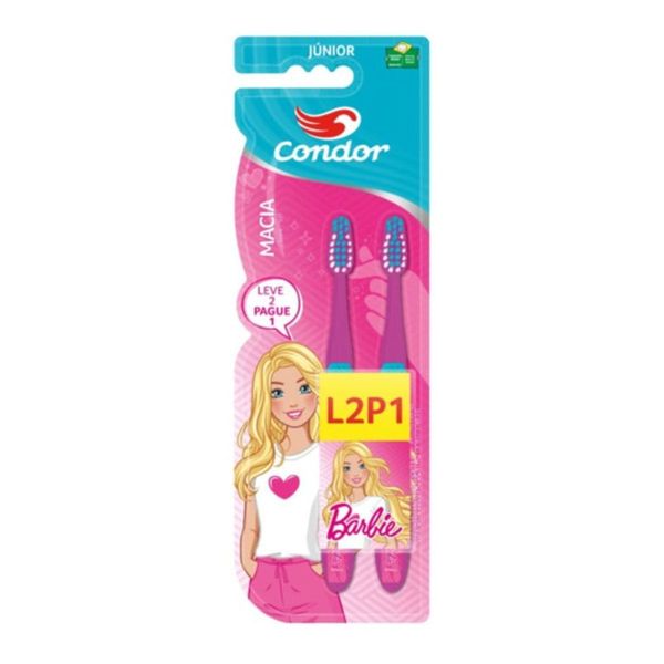 Escova-Dental-Condor-Barbie-L2p1-R82600