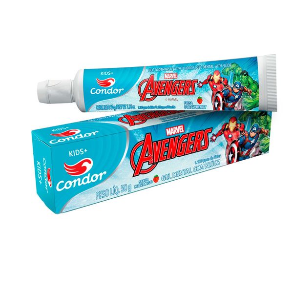 Creme-Dental-Condor-Gel-Kids-50g-Avengers