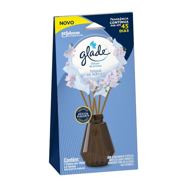 DIFUSOR AROMA GLADE 100ML TOQUE MACIEZ lavagnoli