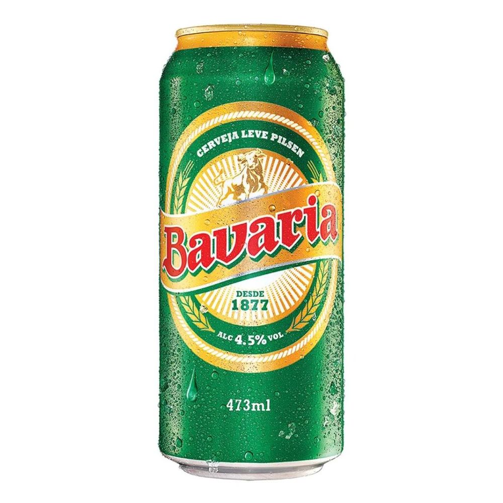 CERVEJA BAVARIA LATÃO 473ML - lavagnoli