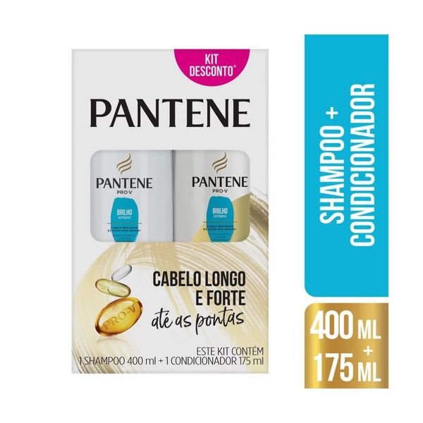Kit-Pantene-Shampoo-400ml-Condicionador-175ml-Brilho-Ext