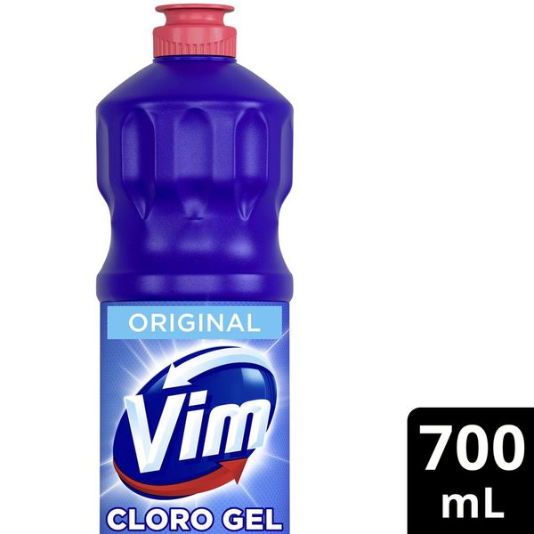 Cloro Gel Vim Original 700ml 1 UN