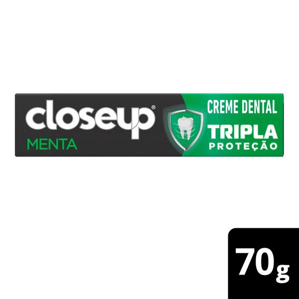 Creme Dental Close Up Triple 70g Menta 1 UN