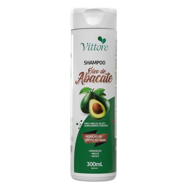 Shampoo-Vittore-300ml-Oleo-Abacate