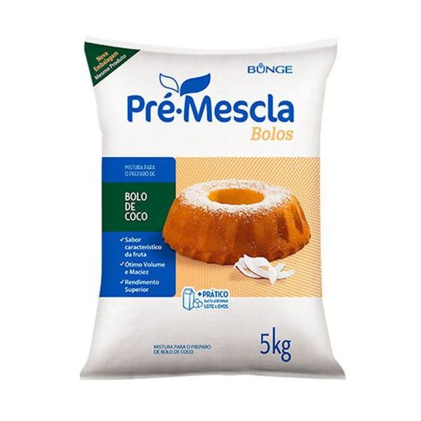 Pré mistura para bolo - Glúten Free Alimentos