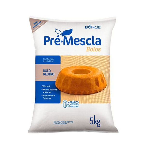 Mistura-Bolo-Pre-Mescla-5kg-Neutro