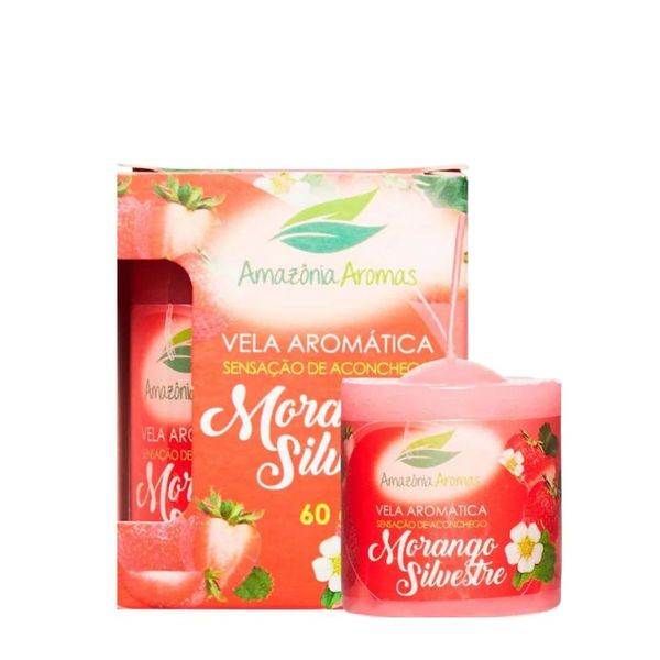 Vela-Perfumada-Amazonia-Aromas-60g-Morango