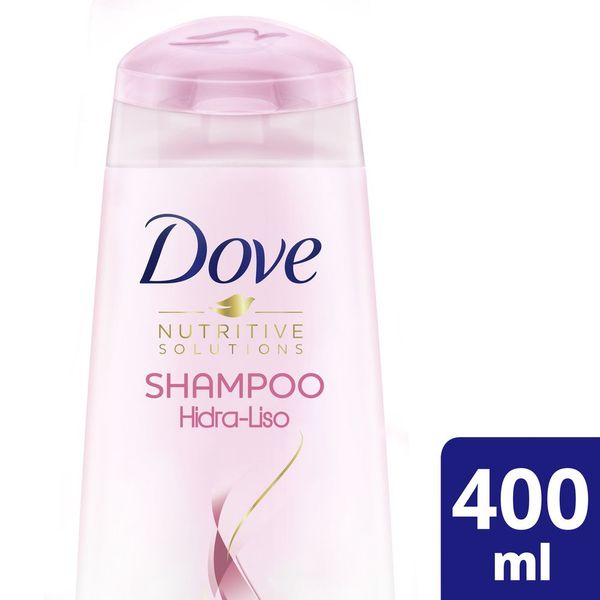 Shampoo Dove 400ml Hidra Liso 1 UN