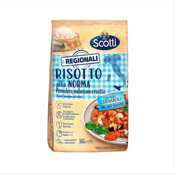 RISOTTO SCOTTI 200G ALLA NORMA - lavagnoli