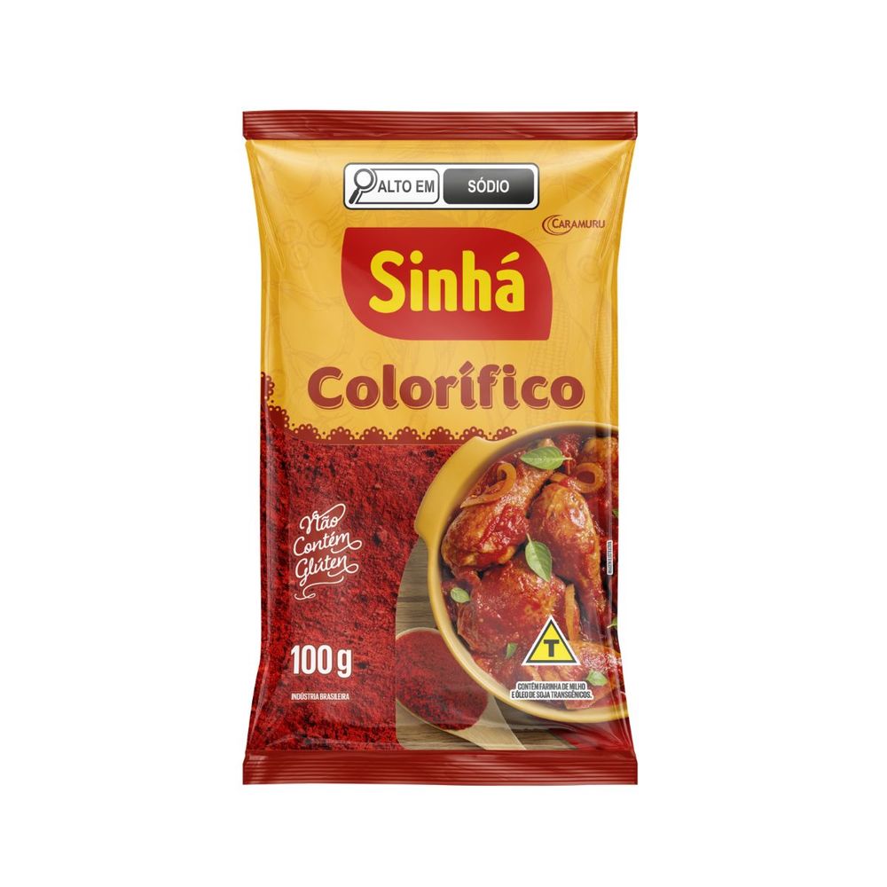 COLORÍFICO SINHÁ 100G - lavagnoli