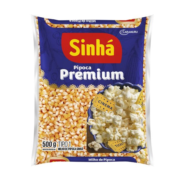 Milho-Pipoca-Sinha-Premium-500g