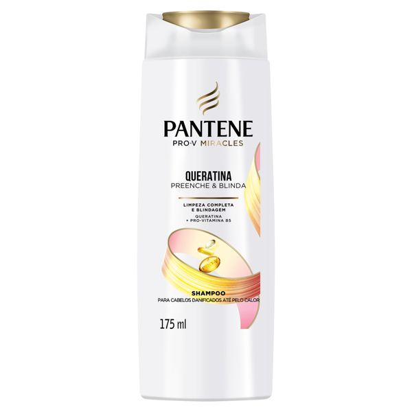 Shampoo-Pantene-175ml-Queratina