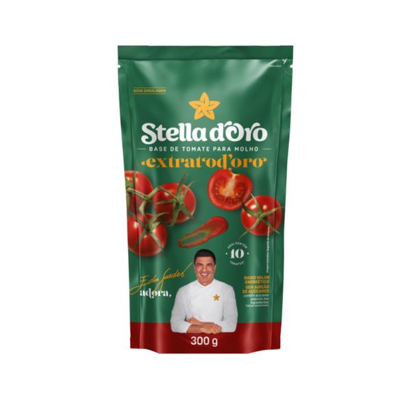 EXTRATO TOMATE STELLA DORO SACHÊ 300G TRADICIONAL lavagnoli