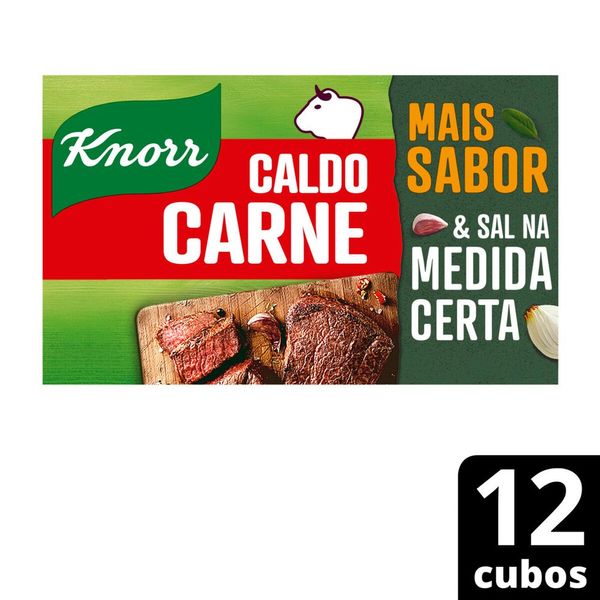 Caldo Knorr Carne 114g 12 cubos 1 UN