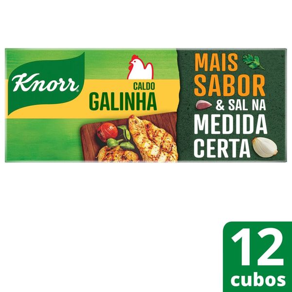 Caldo Knorr Galinha 114g 12 cubos 1 UN