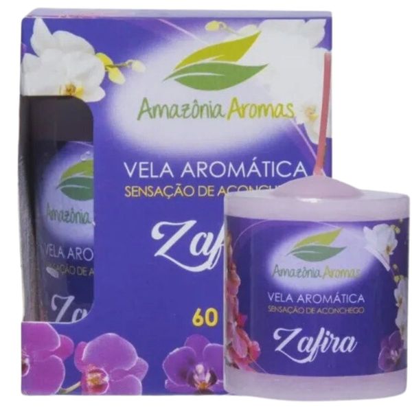 Vela-Perfumada-Amazonia-Aromas-60g-Zafira