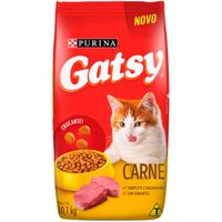 Racao-Gatsy-10.1kg-Carne