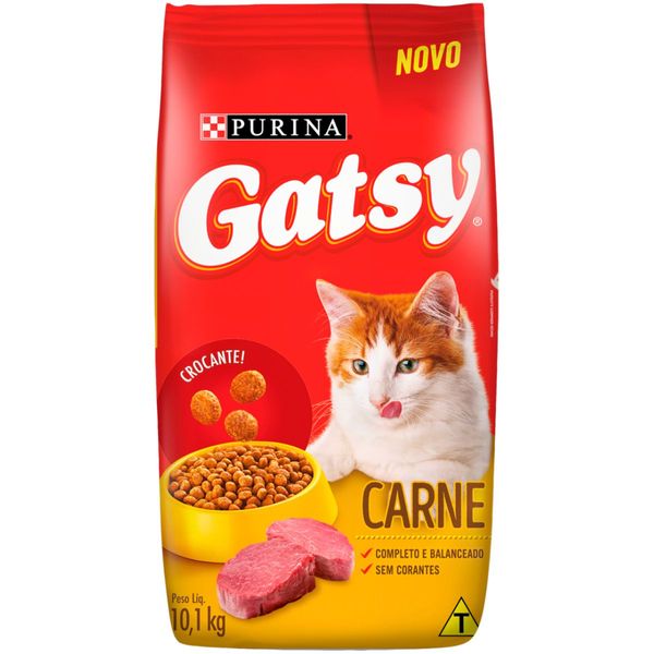 Racao-Gatsy-10.1kg-Carne