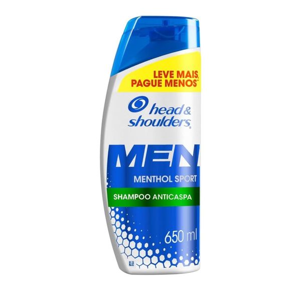 Shampoo-Head-Shoulders-650ml-Menthol