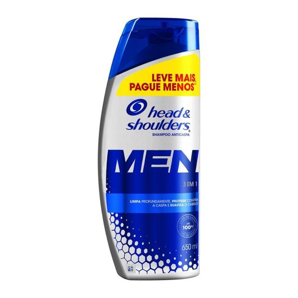 Shampoo-Head-Shoulders-650ml-Men-3x1
