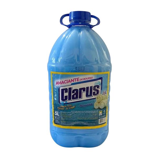 Amaciante-Clarus-5l-Azul-Tranquilidade