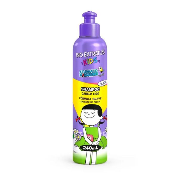Shampoo-Bioextratus-Kids-240ml-Lisos