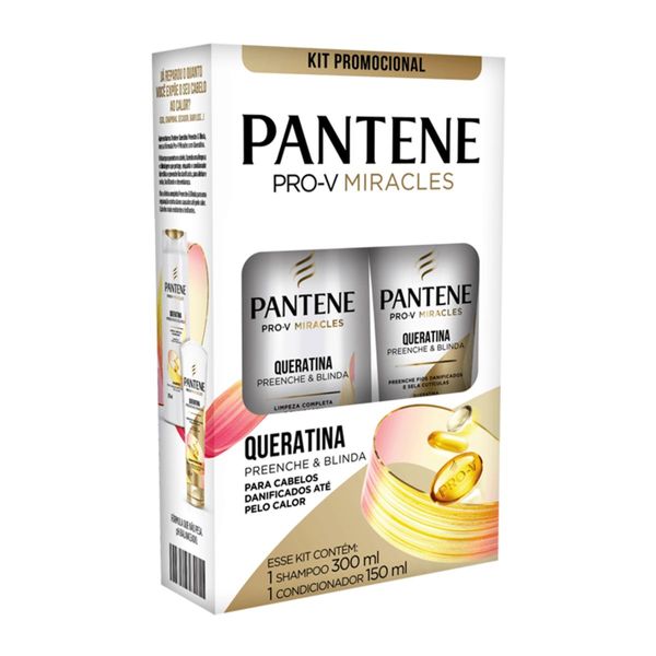 Kit-Pantene-Shampoo-300ml---Condicionador-150ml-Queratina