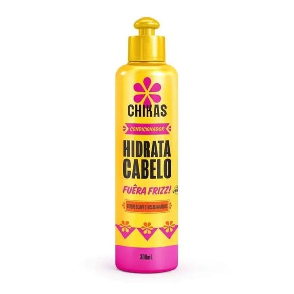 Condicionador-Chikas-300ml-Hidrata-Cabelo