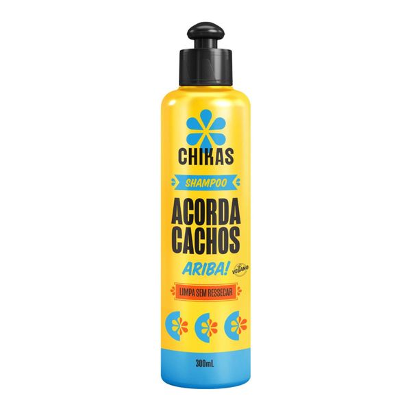 Shampoo-Chikas-300ml-Acorda-Cachos