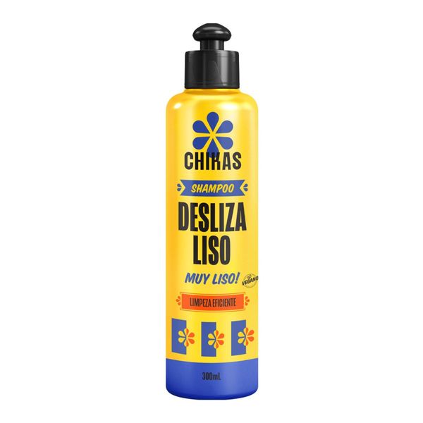 Shampoo-Chikas-300ml-Desliza-Liso