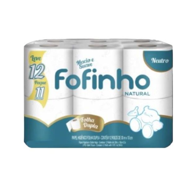 Papel-Higienico-Fofinho-Folha-Dupla-Leve-12-Pague-11-X-30m-Neutro