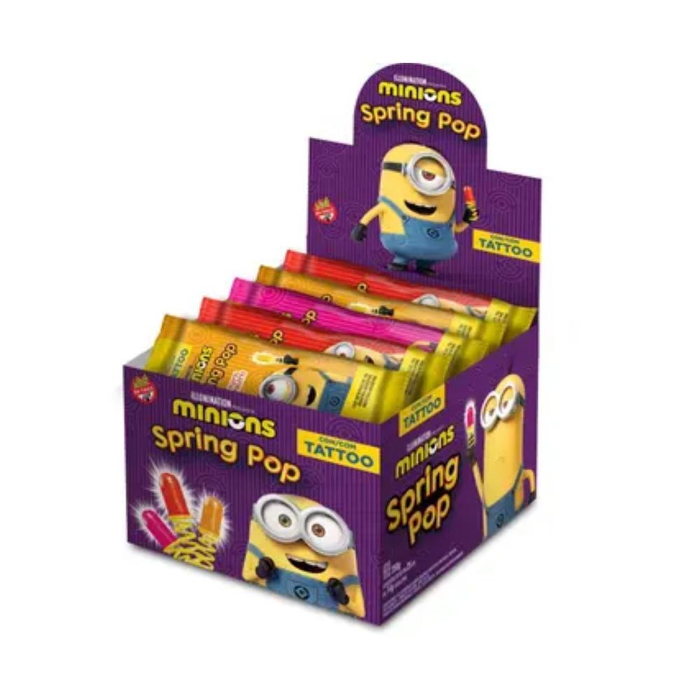 CANDY SPRING POP MINIONS - lavagnoli